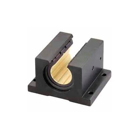 Igus IGUS DryLin R Open Pillow Block Polymer Bearing with shell - 1"Dia. Shaft OJUI-11-16